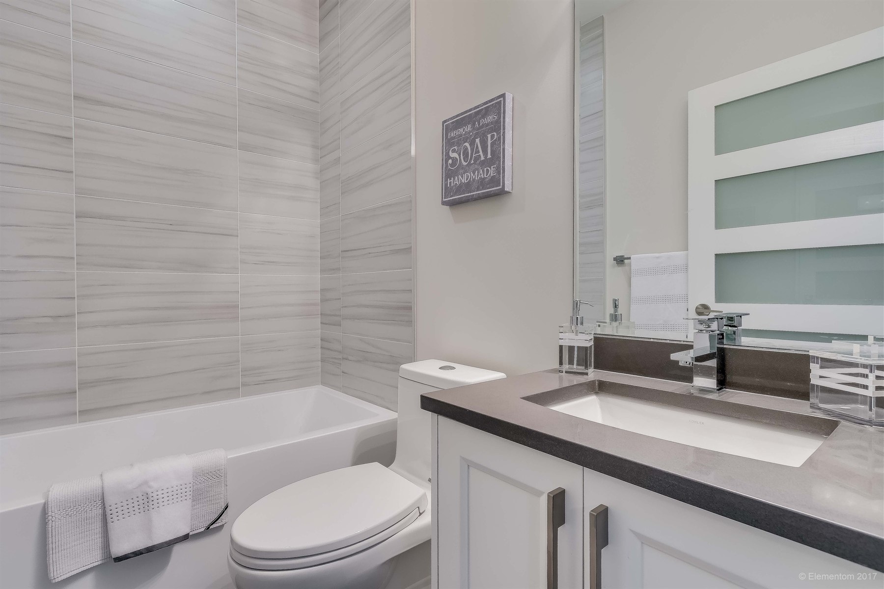 Completed residential construction in Vancouver