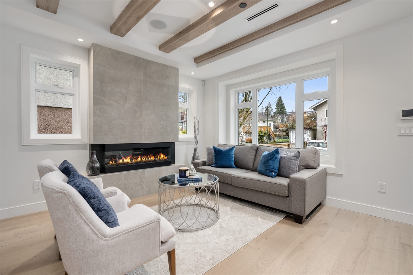 Completed Prince Edward Street living room